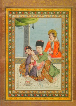 A Treasury of Indian and Persian Miniatures