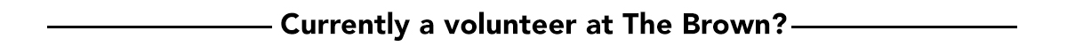 Current Volunteer
