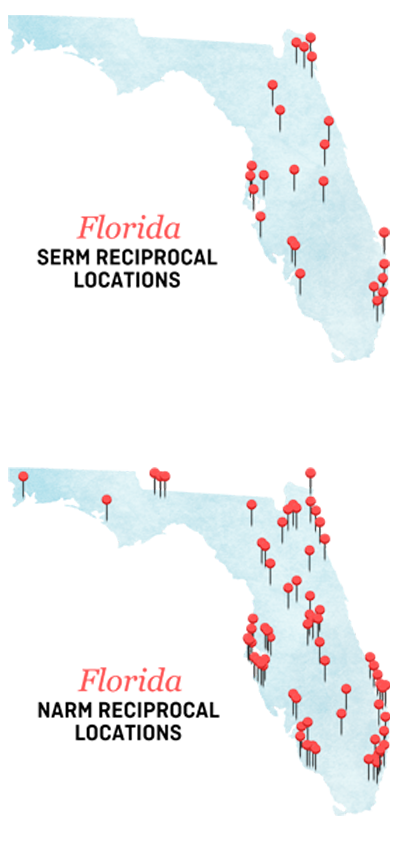 Reciprocals in Florida