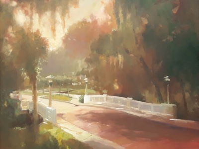 Around the Bend: Plein Air Paintings from the Collection of Kevin Miller and Hal Stringer