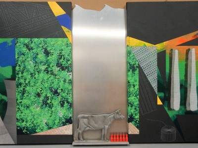 Singular Angles: The Art of Robert Huff