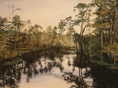 Volusia Wilderness Captured: Florida Paintings by Sandra Lloyd