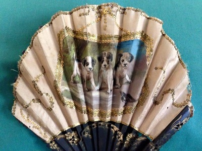 Fantastic! Decorative Fans from a Private Collection