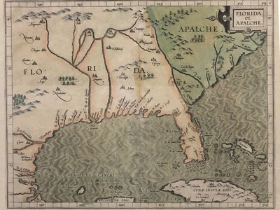 The Evolution of Florida's Borders