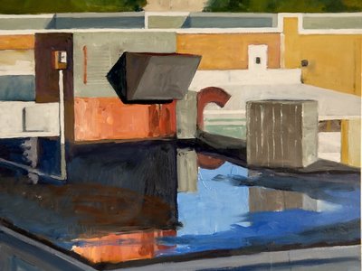 Unique Perspectives: Paintings by Robert Ross