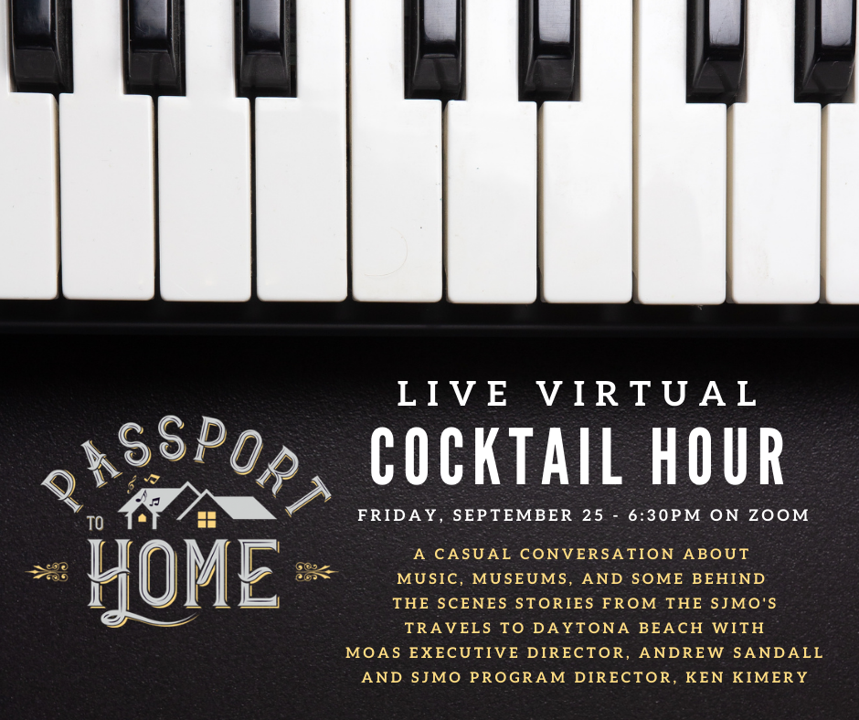 LIVE Virtual Cocktail Hour