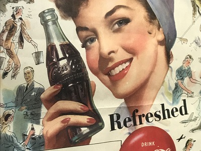 Delicious and Refreshing: Over 100 Years of Coca-Cola Advertising Calendars