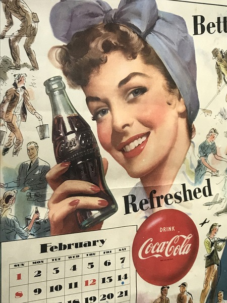 Delicious and Refreshing: Over 100 Years of Coca-Cola Advertising Calendars