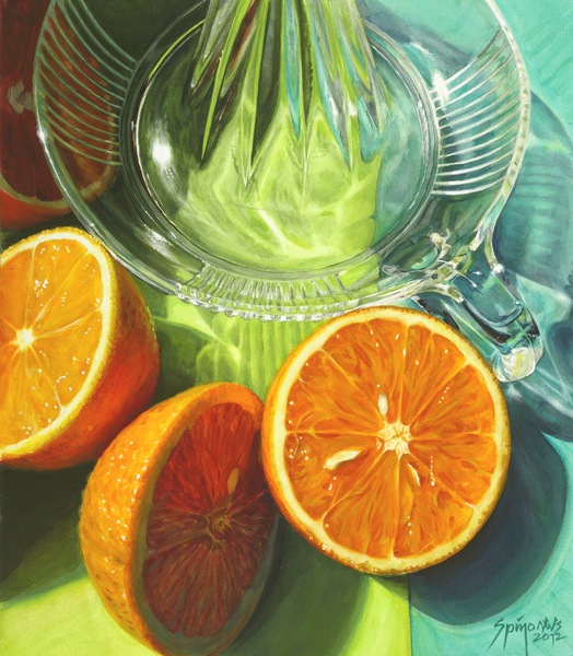 Fresh Off the Easel: Watercolors by Frank Spino