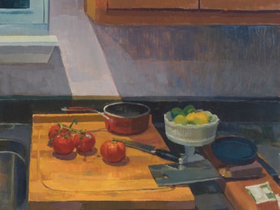 Home: Paintings by Sara Pedigo