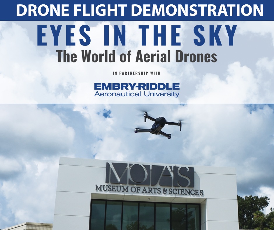 Drone Flight Demonstration by Spirit Drone Services