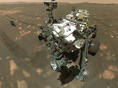 Dare Mighty Things: Exploring Mars with Perseverance