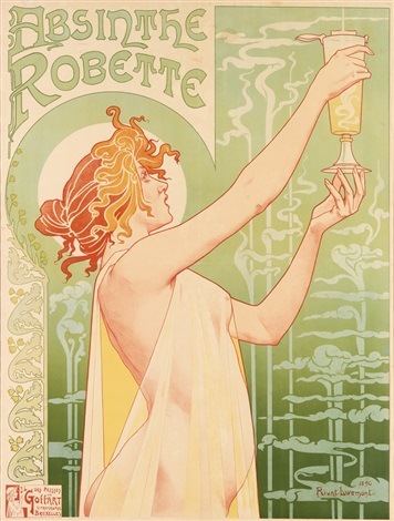 The Golden Age of Graphic Arts: French and Belgian Posters from 1890-1930 in the Collection