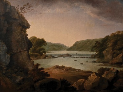 A River Runs Through It: Hudson River School and Other Landscapes from the Collection