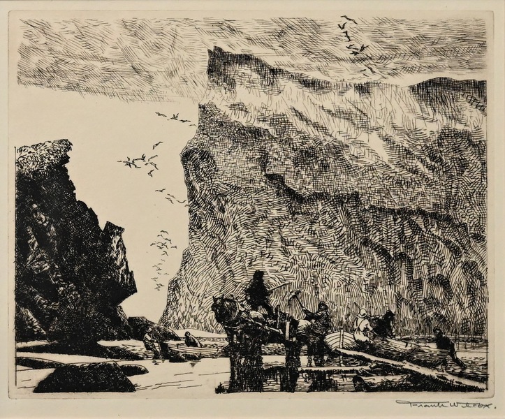 The Bitten Line: Etchings from the Collection