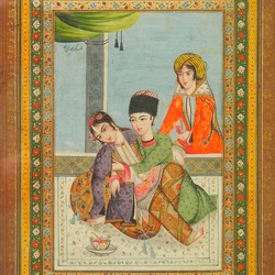A Treasury of Indian and Persian Miniature Paintings