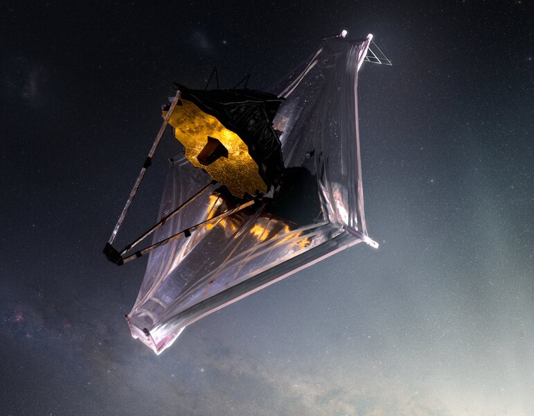 Unfolding the Universe: The James Webb Space Telescope