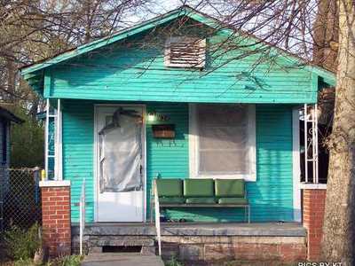 Shotgun Houses: America via Africa