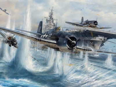 Wings of History: World War II Aviation Art of John D. Shaw