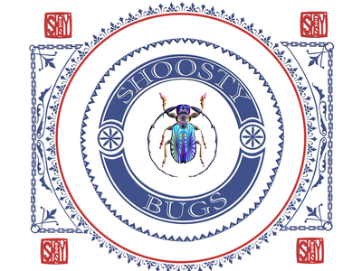 Shoosty Bugs: An Art Infestation