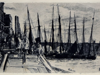 Whistler & Company: The Etching Revival