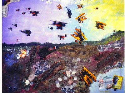 The War to End All Wars: Collapse of the Frontier Attrition & WWI Graphic Arts & Personal Effects