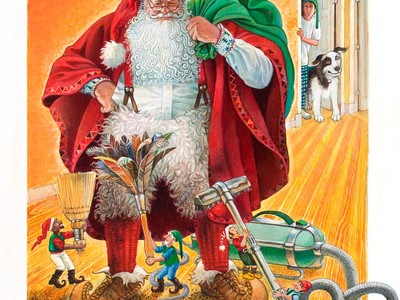 'Twas the Night Before Christmas: Illustrations from 21st Century Editions of the Poem