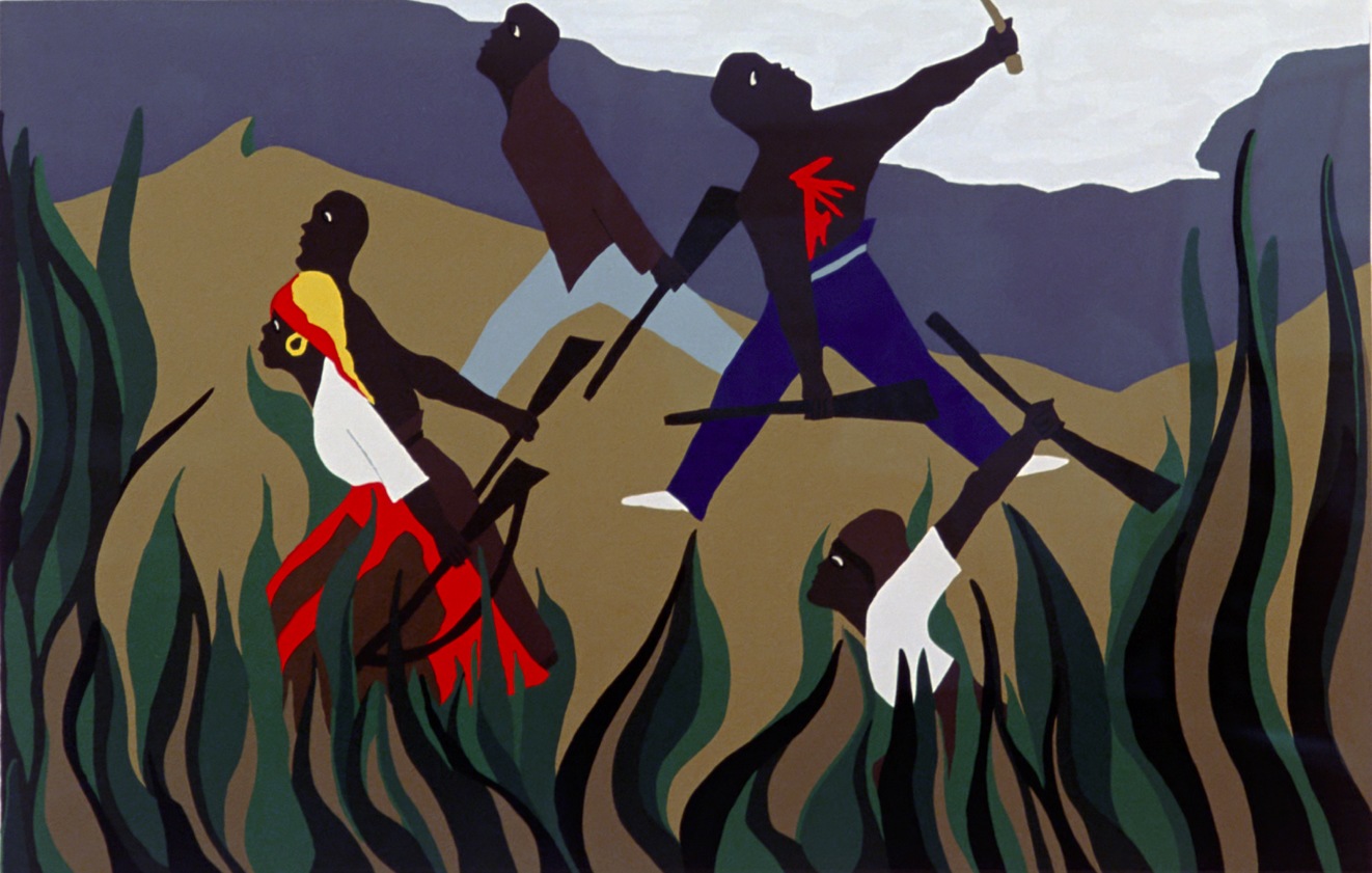 Schrijfmachine studie Kenmerkend Jacob Lawrence and the Harlem Renaissance