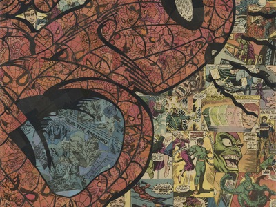 My Hero! Contemporary Art & Superhero Action