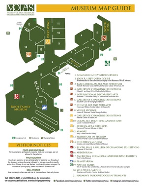 Museum of Arts & Sciences Map